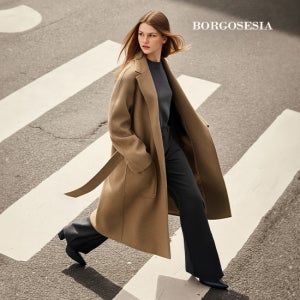 보르고세시아 [ITALY MADE] 25FW 캐시미어100 로레나 코트