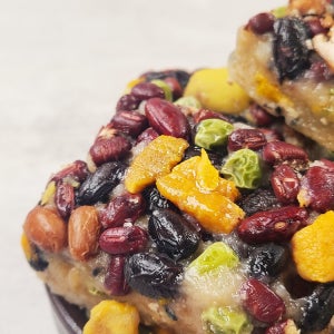 알알이 큼직한 귀리영양콩찰떡 1kg 10-12개입