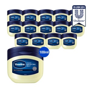 바세린 퓨어 스킨 젤리 오리지널 100ml 15개