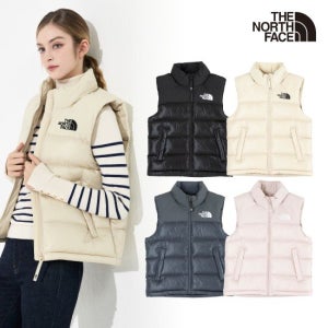GS단독)노스페이스 최신상 패딩 베스트 조끼 (남여공용) TV상품