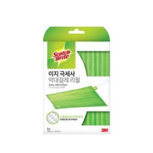 3M VQ91XU40 스카치브라이트 4610 이지극세사 막대걸레 리필1매