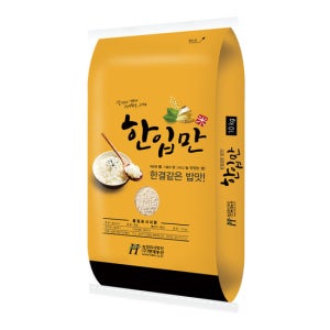 국산 한입만 찹쌀 10kg
