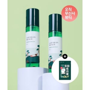 라운드랩 ROUNDLAB 무신사2pack 소나무 진정 시카 바디 미스트 150ml 샴푸 8ml LBM_P 293145