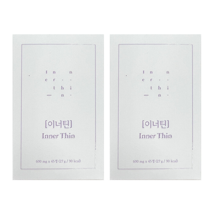 <b>브이인유</b> 이너틴 <b>브로멜라인</b> 파파인 600<b>mg</b> x 45정 1+1