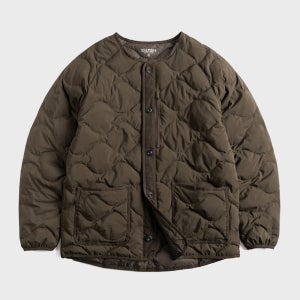 [와일드브릭스] W24 MILITARY DOWN LINER (olive)