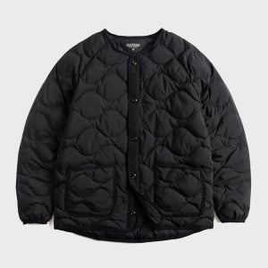 [와일드브릭스] W24 MILITARY DOWN LINER (black)