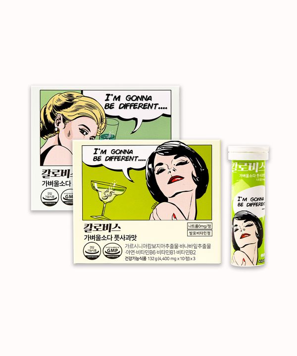 💚혈당 다이어트💚 칼로비스 <b>가벼울소다</b> 30정 - <b>풋사과</b> / 샤인머스캣