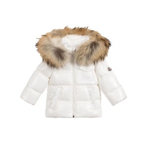 몽클레르 몽클레어 MONCLER 키즈 K2 클래식 다운 패딩 자켓 K2 화이트 1A0003668950032