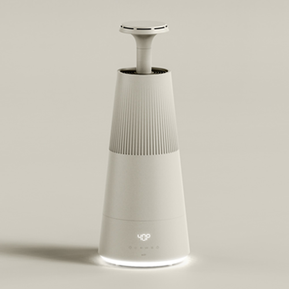 에디르 대용량 복합식 가습기 프로 화이트