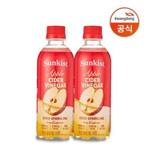 [G] 썬키스트 애사비 제로 스파클링 350ml 24개
