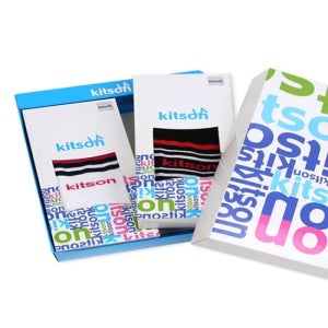 키슨 양말세트 2족 골프 니삭스