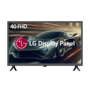 와우피프티 101cm(40인치) FHD LED 1등급 소형 중소기업 벽걸이 겸용 대기업패널