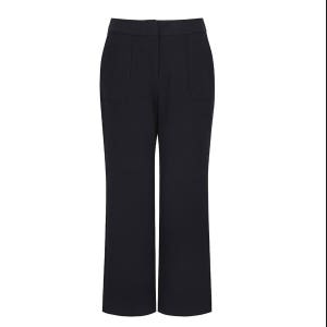 슈페리어 여성 겨울 세미와이드 팬츠 네이비 (IW0FBPS40349)