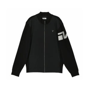 [패션플러스][볼빅]볼빅 탑밸류 남성 우븐 패치 방풍 가디건 VMMSP991-BK