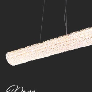 크리스탈 LED 다나 펜던트 식탁등 인테리어 카페조명 40W