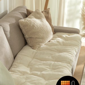 데코뷰 더 포근한 에코퍼 극세사 토퍼형 쇼파패드