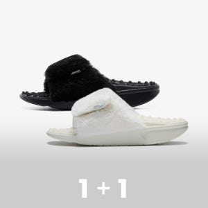 [1+1]지압슬리퍼 칼로링 퍼