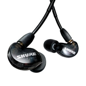 SHURE AONIC215 - UNI (SE215-UNI) (블랙) 슈어 이어폰