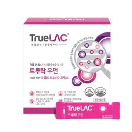 <b>휴럼</b> 트루락 <b>우먼</b> 유산균 1박스