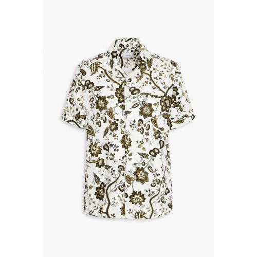 ERDEM Grayson floral-print cotton shirt