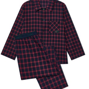 클래식 미드나잇 남성 파자마 세트