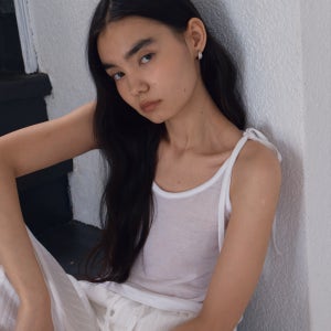 [38컴온커먼] Two-way Halter Sleeveless (White)