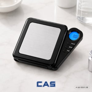 카스 디지털 휴대용 금 귀금속 포켓 정밀 0.01g 전자 저울 RE-700
