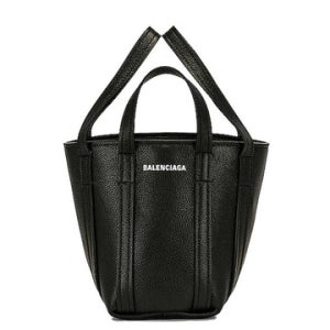 발렌시아가 에브리데이 XS 노스사우스 토트백 블랙 672793 15YUN 1090 67279315YUN1090