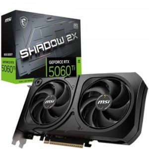MSI 지포스 RTX 5060 Ti 쉐도우 2X OC 플러스 D7 8GB (정품)