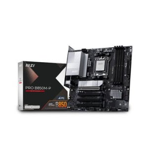 MSI PRO B850M-P (AMD 소켓AM5 DDR5 메인보드)