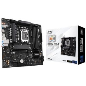 ASRock B860M Pro-A 에즈윈 (인텔 소켓1851 DDR5 메인보드)