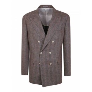 남성 캐주얼 자켓 수트 Type MR4757BPDC018 Brown /8
