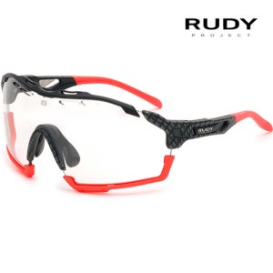 루디프로젝트 변색 선글라스 컷라인 SP637419 0001 클리어 카본 주야간