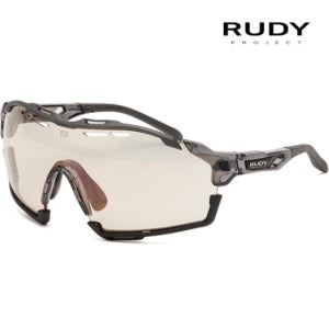 루디프로젝트 변색 선글라스 SP637757 0000 컷라인 브라운 스포츠 고글