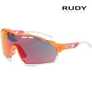 루디프로젝트 선글라스 컷라인 SP633846 0011 미러 레드 스포츠 고글