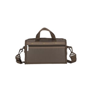 레스포색 클래식 다크 초콜렛 미니 더플 크로스바디 1594.RA20