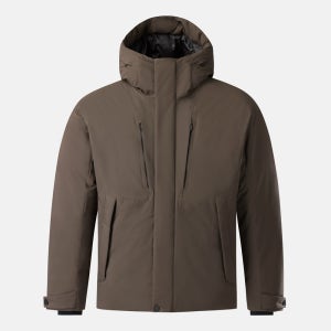 [코오롱스포츠][KOLON SPORT]남성 후드일체형 논퀼팅 미드 다운(JWJDW25621BRW)