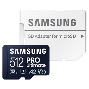 [삼성전자] [공식인증] PRO Ultimate micro SD 512GB [MB-MY512SA/WW]