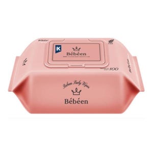 베베앙 시그니처 아기물티슈 캡형 100매 리뉴얼 10개