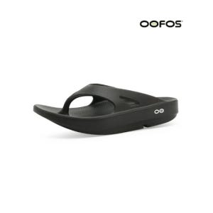 우포스 오리지널 리커버리 쪼리 플립플랍 블랙(OORIGINAL-BLACK)