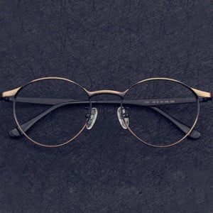VY 남녀공용 회사원 금속테 안경테_G1384