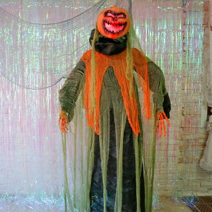 사악한 사신호박 / 대형 호박 인형 장식 유령의집 인테리어 귀신의집 꾸미기 할로윈샵 할로윈소품