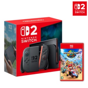 닌텐도 스위치2 본체+스위치2 마리오카트월드