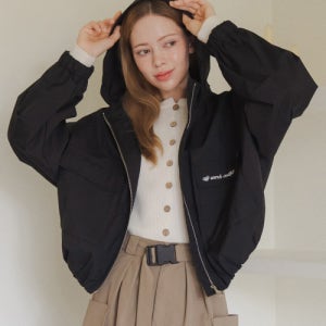 [오우오] 펠로후드점퍼 w