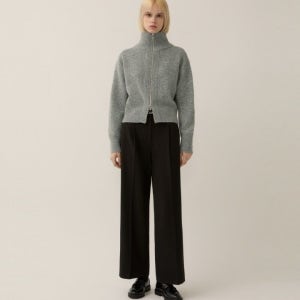 [롯데백화점] 리스트 백 밴딩 원턱 와이드 팬츠 TWWSLP80030 LE1220451110