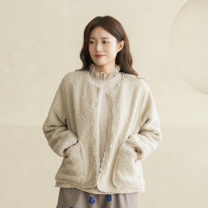 [내추럴포엠]뽀글이양털자켓-JK2510016-