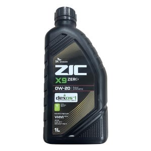 ZIC X9 ZERO 0W20 1L 가솔린