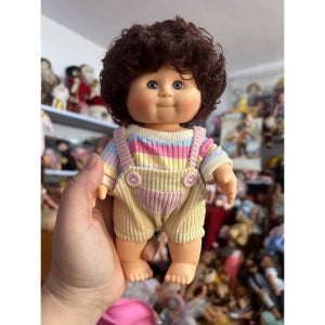 양배추 인형 레트로 신기루 피규어 못난이 피규어 22cm  M  1개