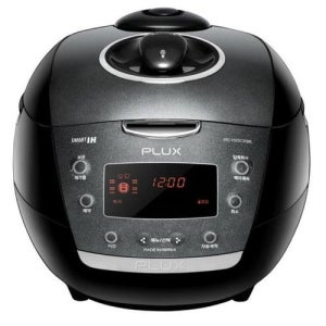 플럭스 [3년무상AS]플럭스 10인용 IH 전기밥솥PLX-IRC1025CKBK(AS보장, 타철명장 내솥, 스테인리스 분리형 커버)