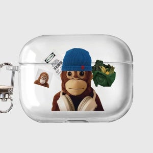 [온94폰케이스] 투명에어팟&버즈 / 쇼핑리스트 귀여운 고양이 감성 심플 투명하드 에어팟프로 에어팟 버즈라이브